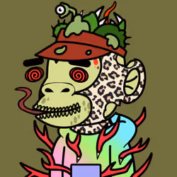Doodle Mutant Ape #154