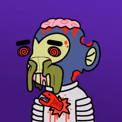 Doodle Mutant Ape #127