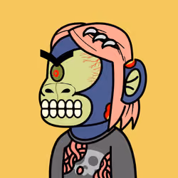 Doodle Mutant Ape #378