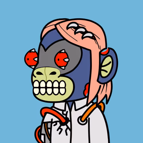 Doodle Mutant Ape #489