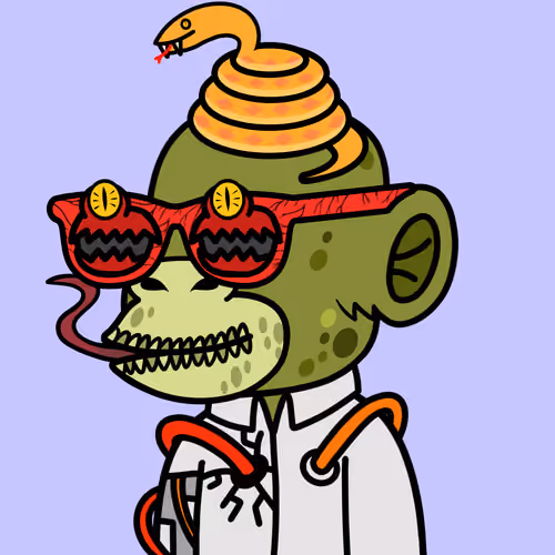 Doodle Mutant Ape #17