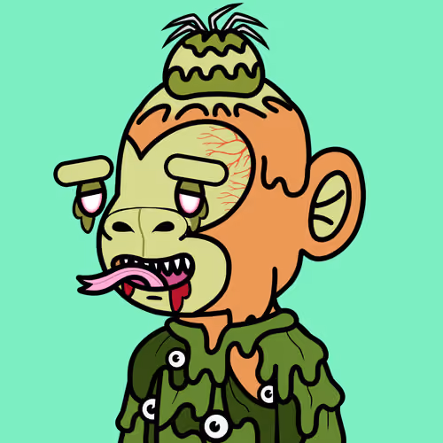 Doodle Mutant Ape #62