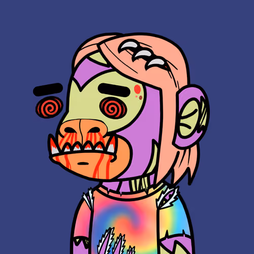 Doodle Mutant Ape #350