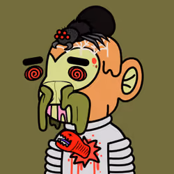 Doodle Mutant Ape #101