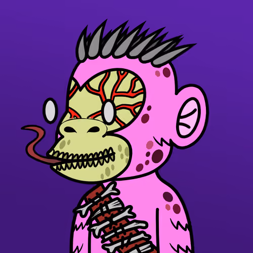 Doodle Mutant Ape #410