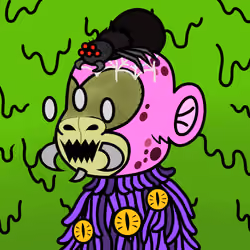 Doodle Mutant Ape #130