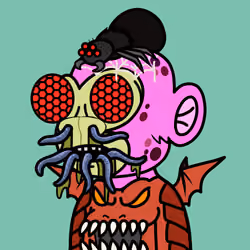 Doodle Mutant Ape #64