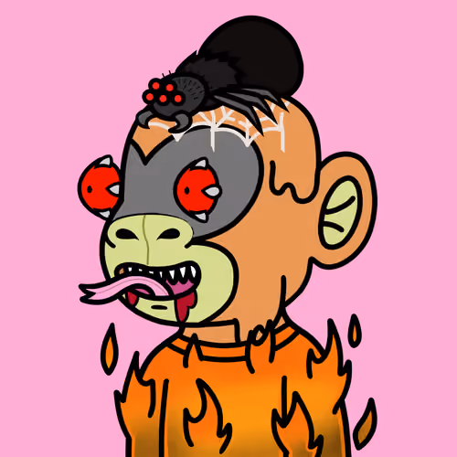 Doodle Mutant Ape #80