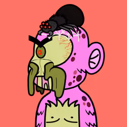 Doodle Mutant Ape #129