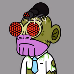 Doodle Mutant Ape #155