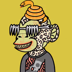 Doodle Mutant Ape #162