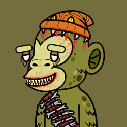 Doodle Mutant Ape #32