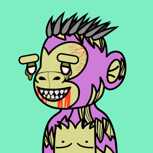 Doodle Mutant Ape #372