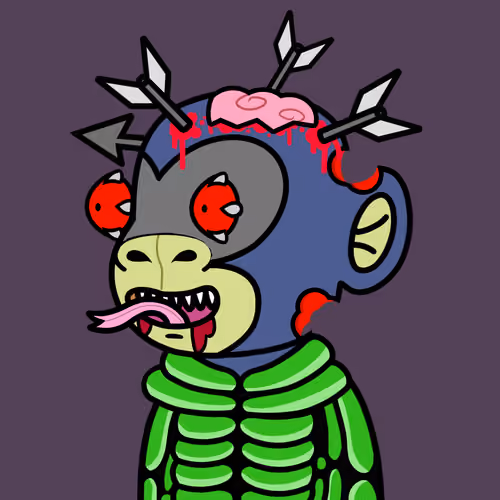 Doodle Mutant Ape #428