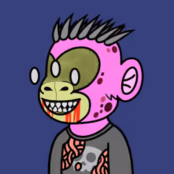 Doodle Mutant Ape #137