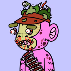 Doodle Mutant Ape #156