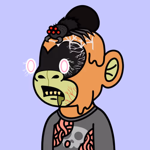 Doodle Mutant Ape #131