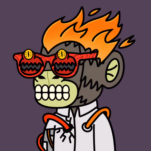 Doodle Mutant Ape #248