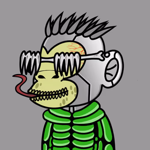 Doodle Mutant Ape #11