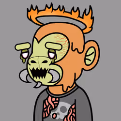 Doodle Mutant Ape #472
