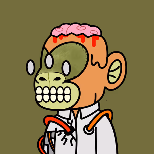 Doodle Mutant Ape #125