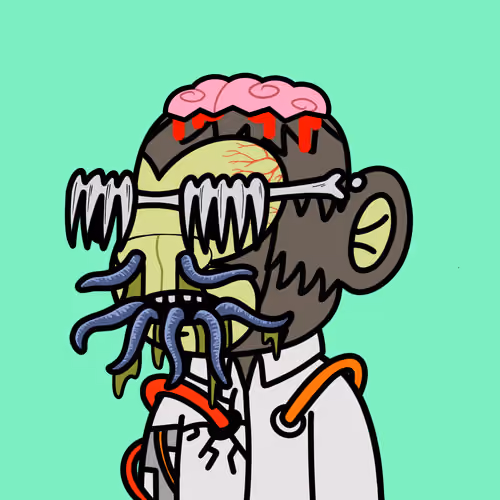 Doodle Mutant Ape #9