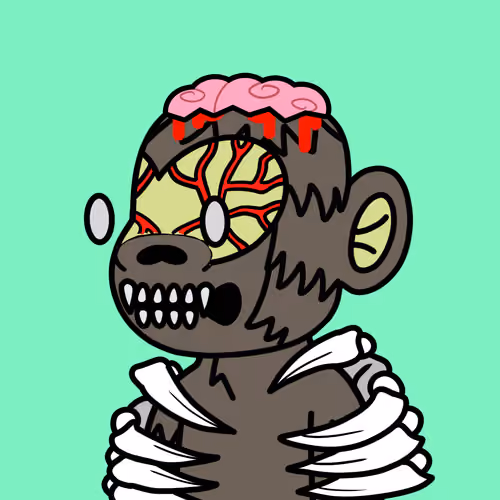 Doodle Mutant Ape #295