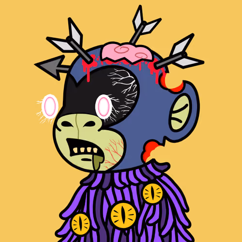 Doodle Mutant Ape #173