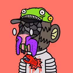 Doodle Mutant Ape #245