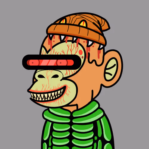 Doodle Mutant Ape #225