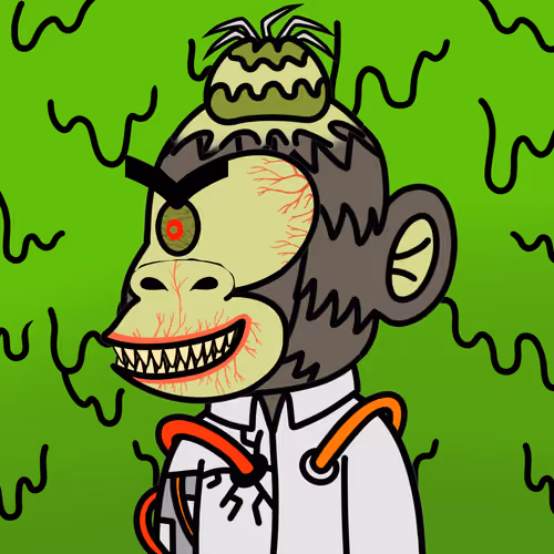 Doodle Mutant Ape #470