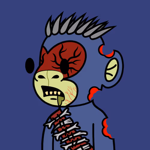 Doodle Mutant Ape #255