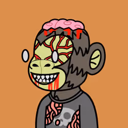 Doodle Mutant Ape #13