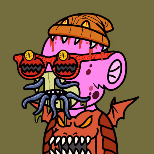 Doodle Mutant Ape #352
