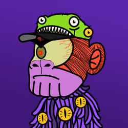 Doodle Mutant Ape #257