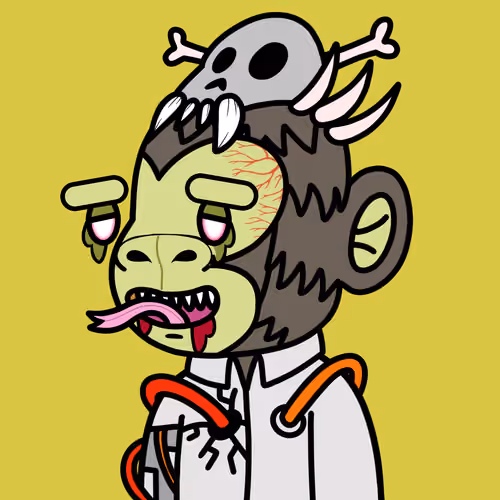 Doodle Mutant Ape #181