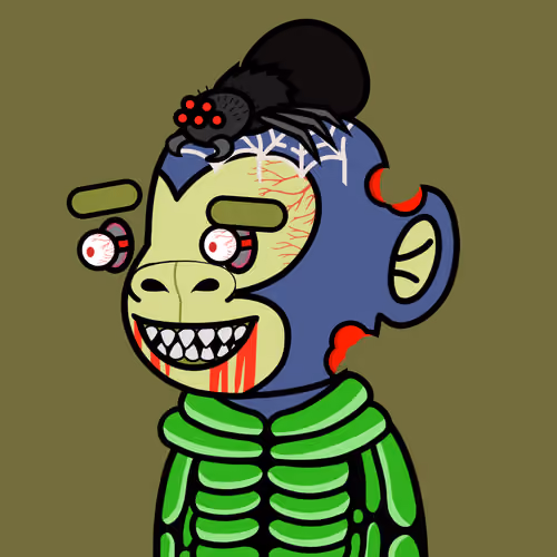 Doodle Mutant Ape #106