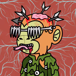 Doodle Mutant Ape #336