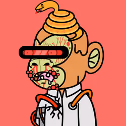 Doodle Mutant Ape #33