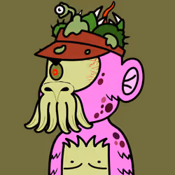 Doodle Mutant Ape #128