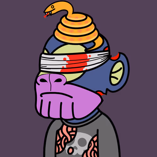 Doodle Mutant Ape #120