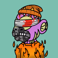 Doodle Mutant Ape #98