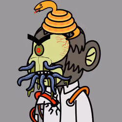 Doodle Mutant Ape #254