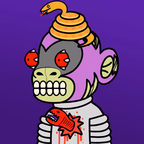 Doodle Mutant Ape #419