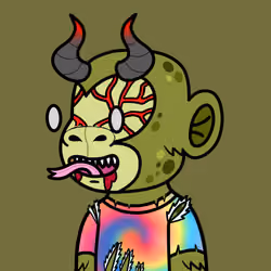 Doodle Mutant Ape #377