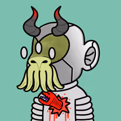 Doodle Mutant Ape #124