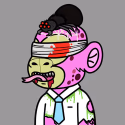 Doodle Mutant Ape #338