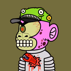 Doodle Mutant Ape #310