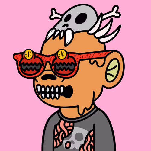 Doodle Mutant Ape #494