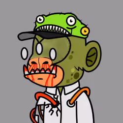 Doodle Mutant Ape #320
